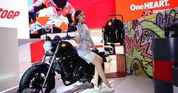 Honda Việt Nam "chốt giá" môtô Rebel 300 ABS 125 triệu đồng